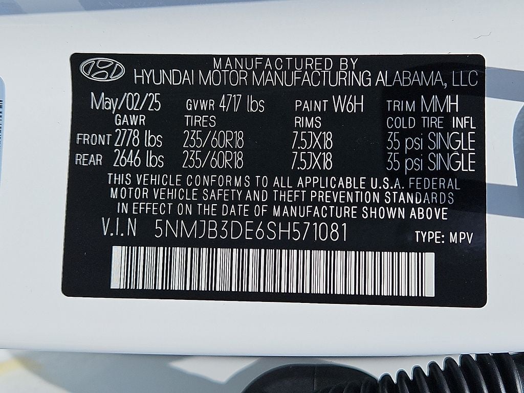 2025 Hyundai TUCSON SEL