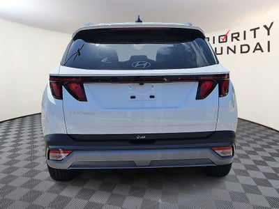 2025 Hyundai TUCSON SEL