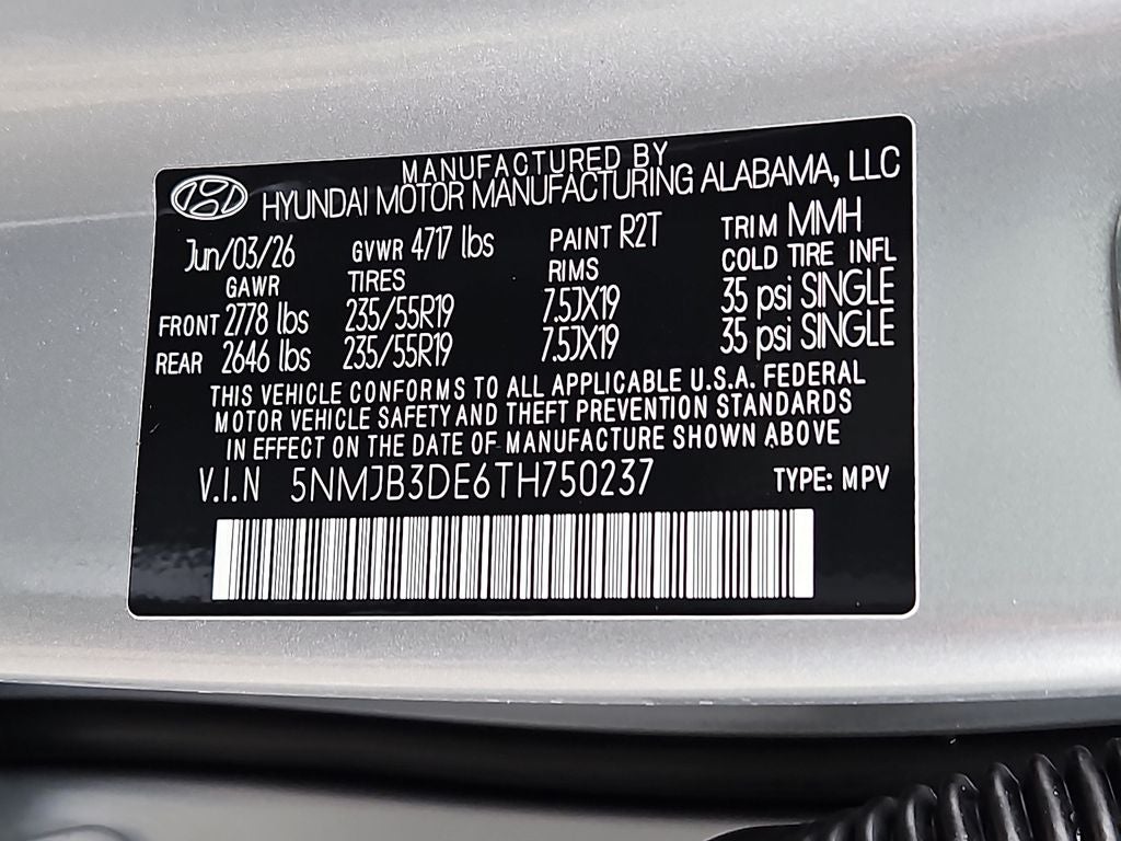2026 Hyundai TUCSON SEL Plus