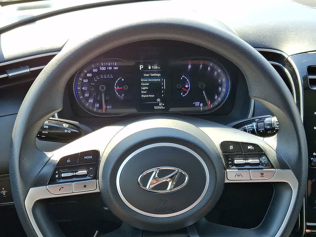 2024 Hyundai TUCSON SEL