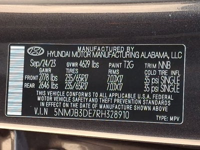 2024 Hyundai TUCSON SEL