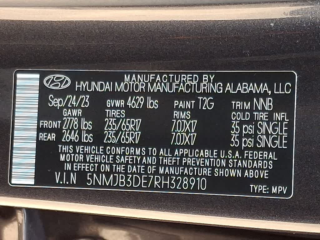 2024 Hyundai TUCSON SEL