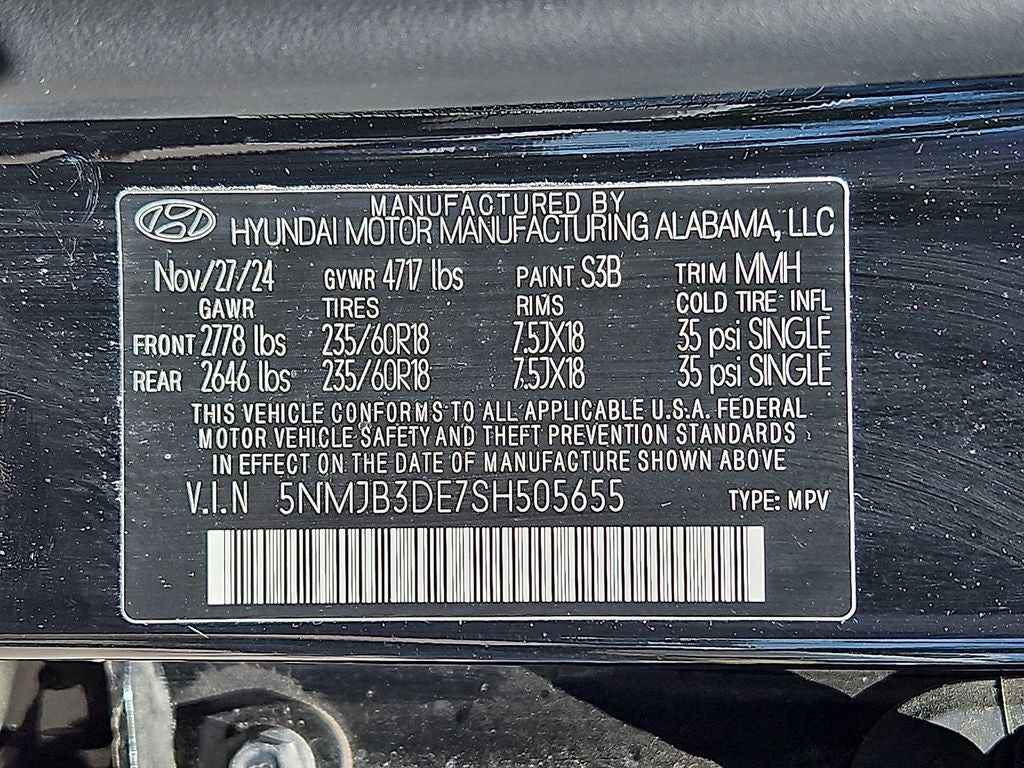 2025 Hyundai TUCSON SEL