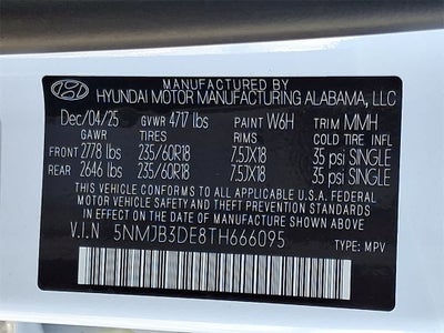 2026 Hyundai TUCSON SEL