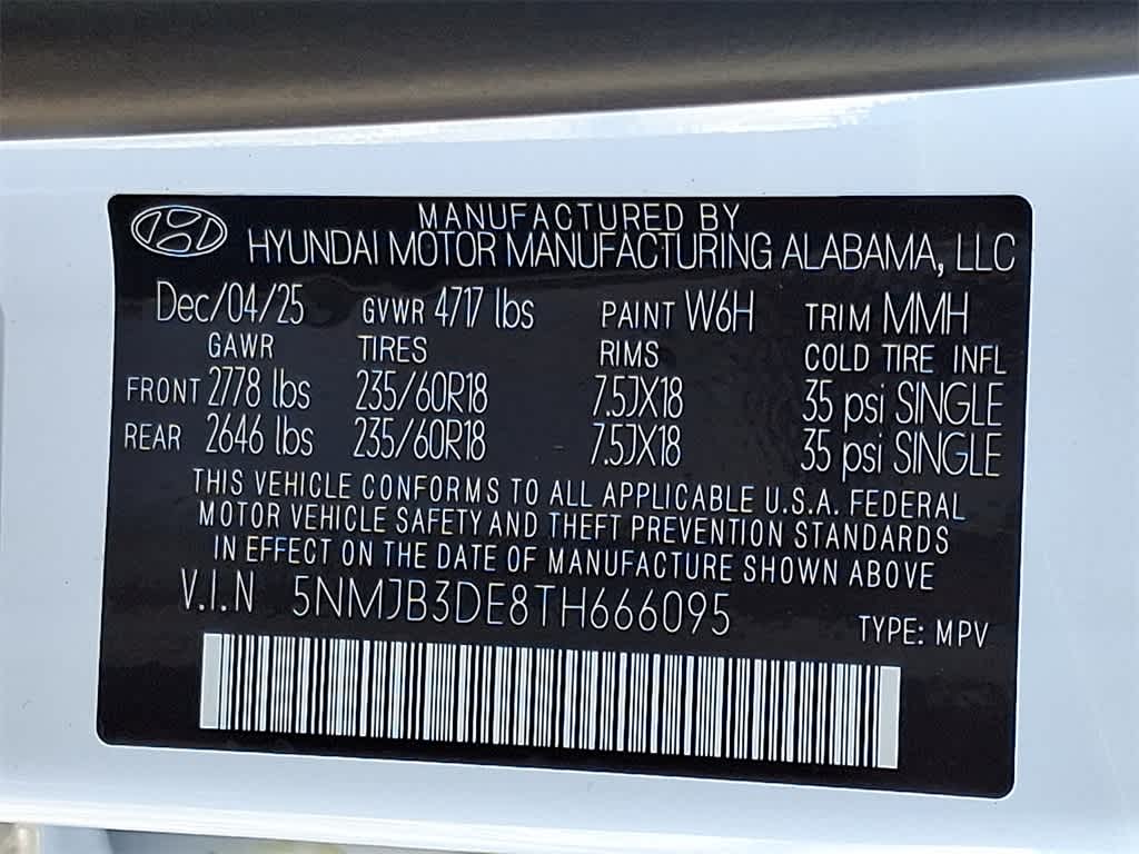 2026 Hyundai TUCSON SEL