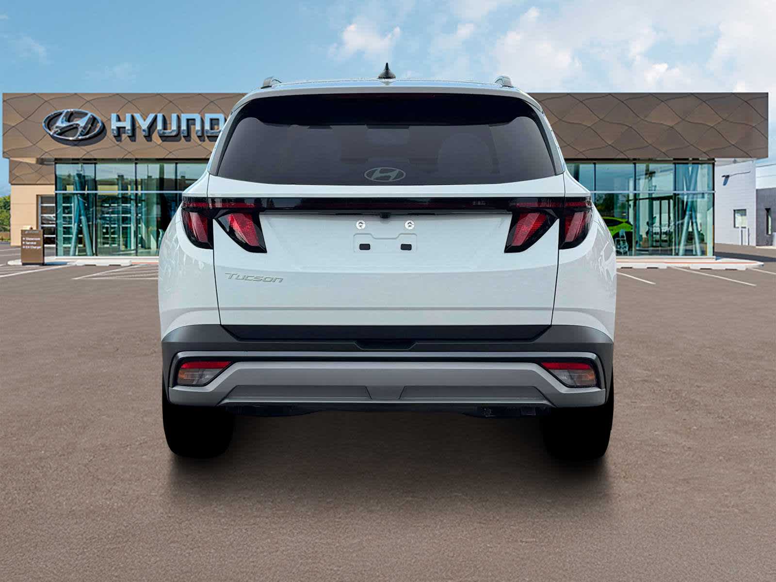 2026 Hyundai TUCSON SEL