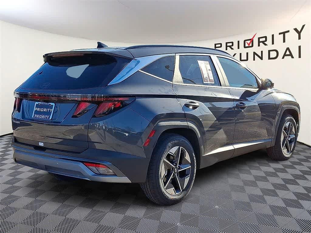 2026 Hyundai TUCSON SEL
