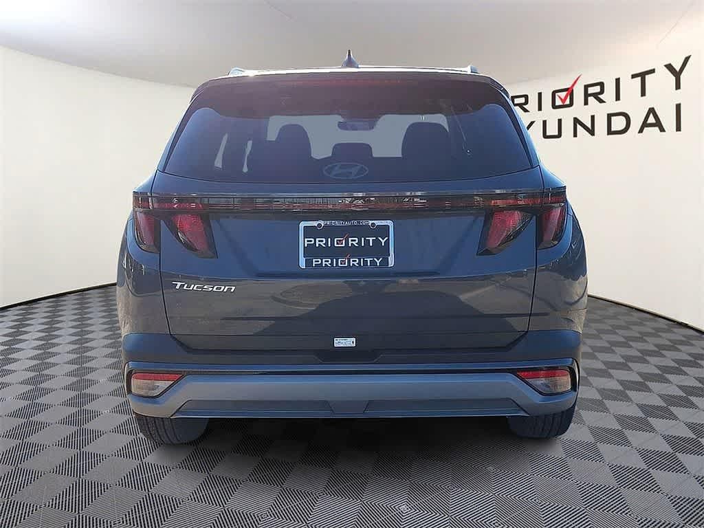 2026 Hyundai TUCSON SEL