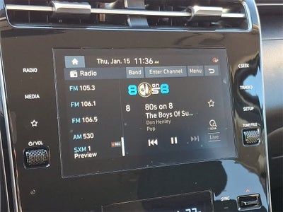 2024 Hyundai TUCSON SEL