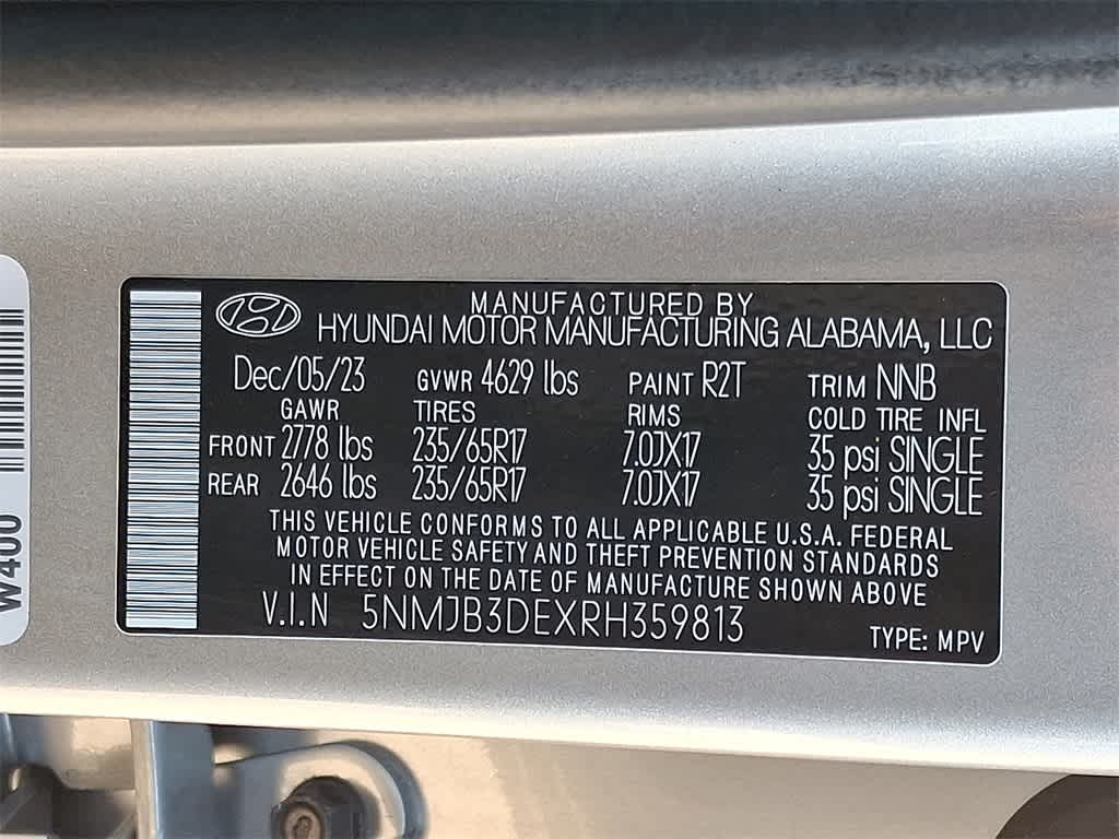 2024 Hyundai TUCSON SEL