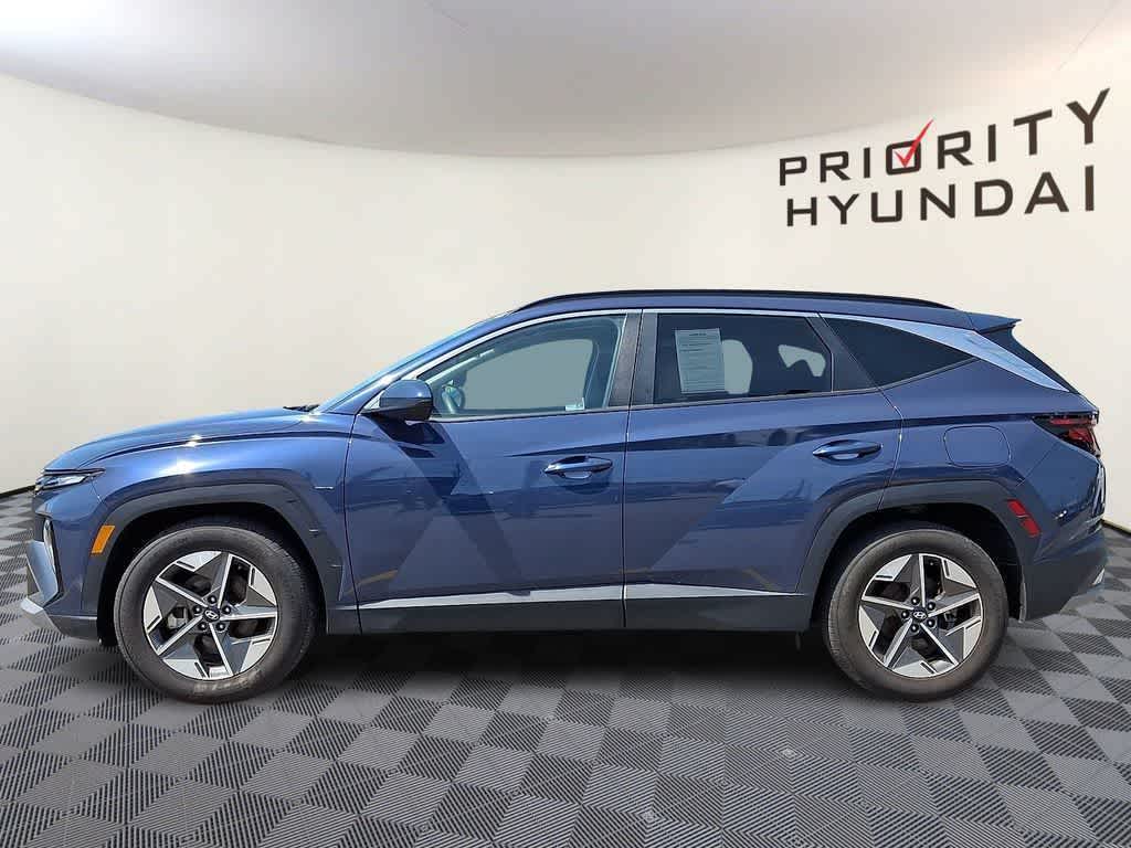 2025 Hyundai TUCSON SEL