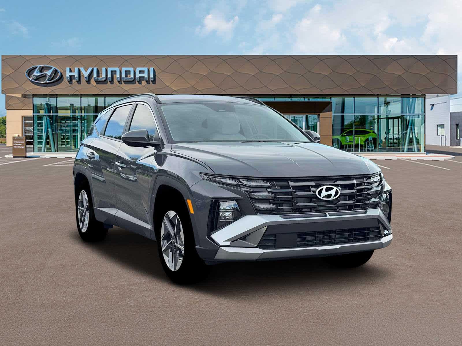 2026 Hyundai TUCSON SEL