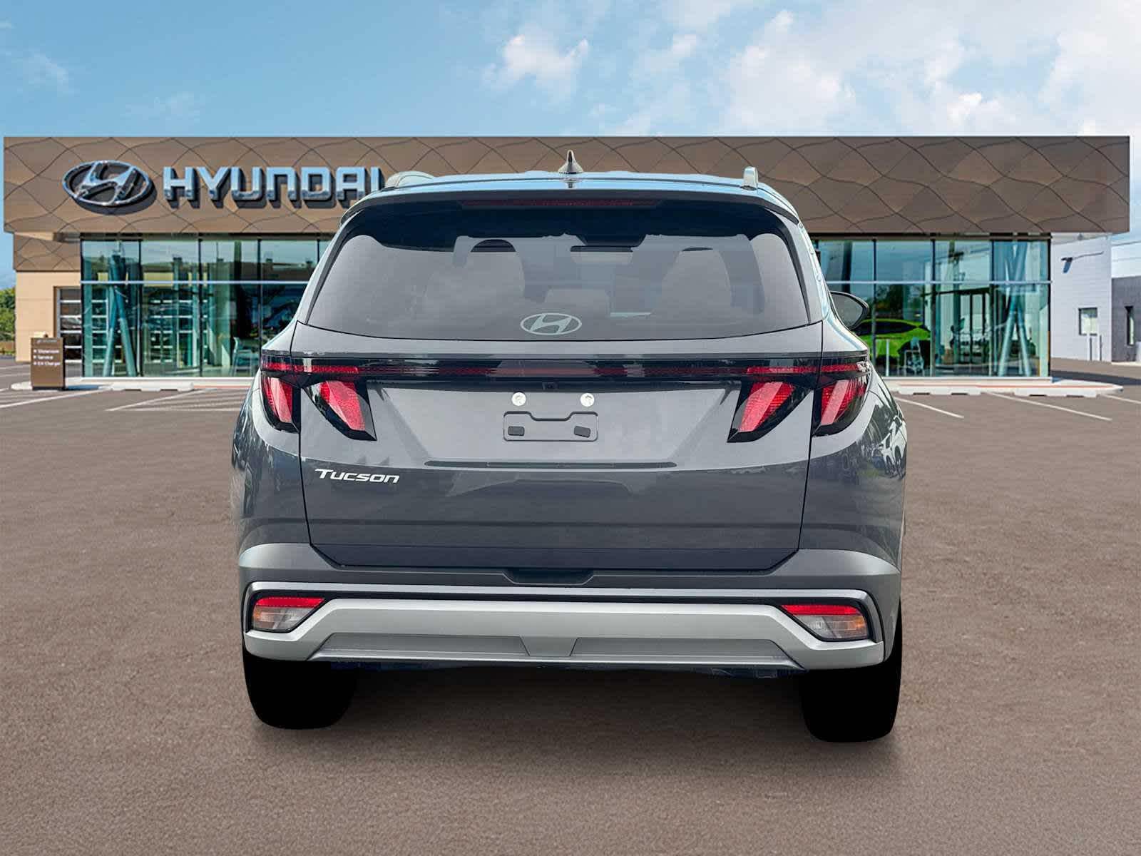 2026 Hyundai TUCSON SEL