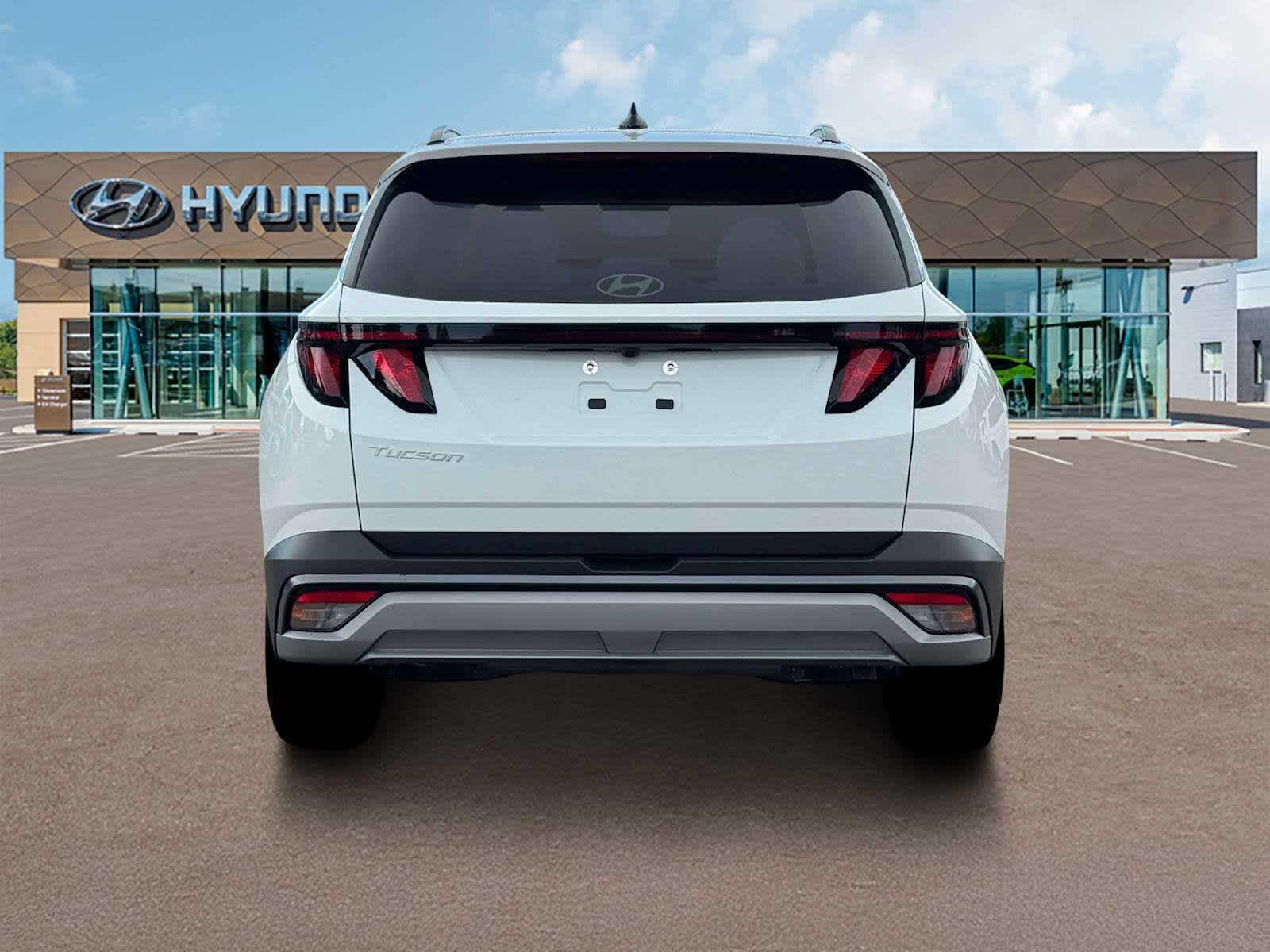2026 Hyundai TUCSON SEL