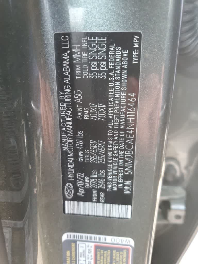 2022 Hyundai TUCSON SEL