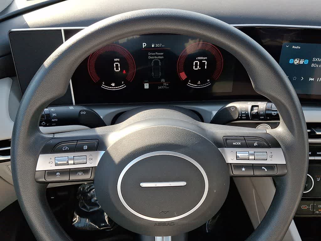 2025 Hyundai TUCSON SEL