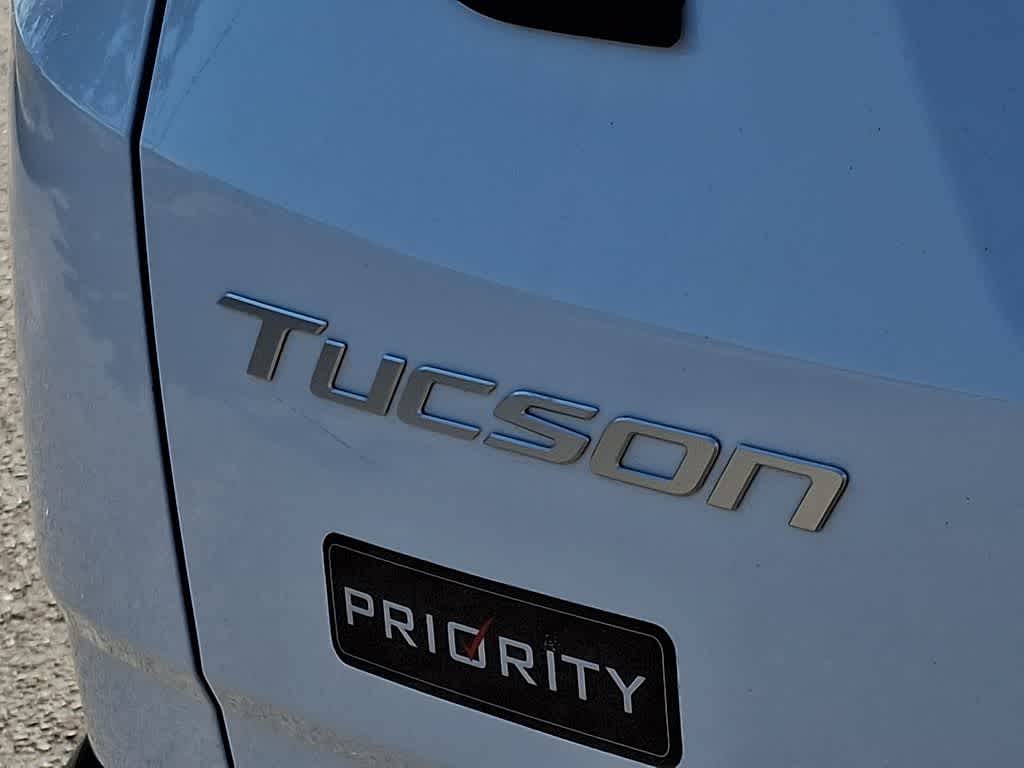 2025 Hyundai TUCSON SEL