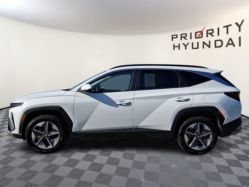 2025 Hyundai TUCSON SEL