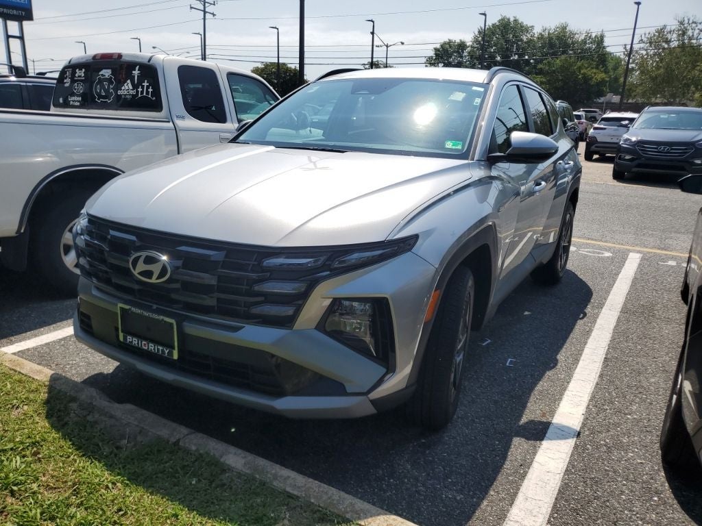 2025 Hyundai TUCSON SEL