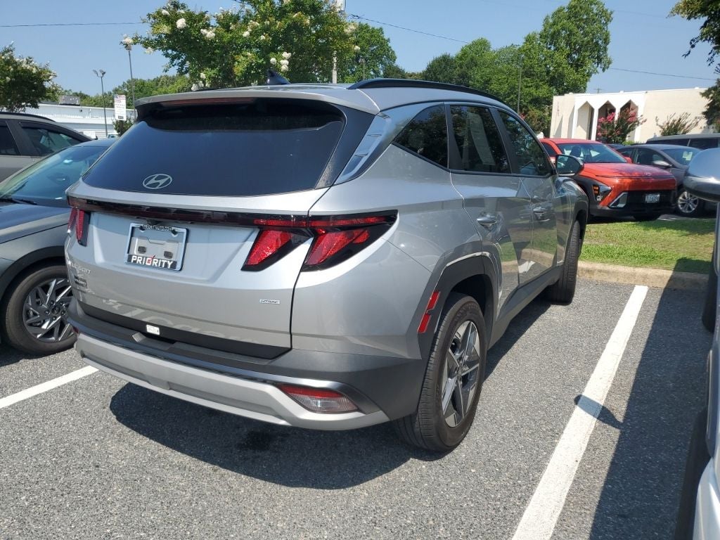 2025 Hyundai TUCSON SEL