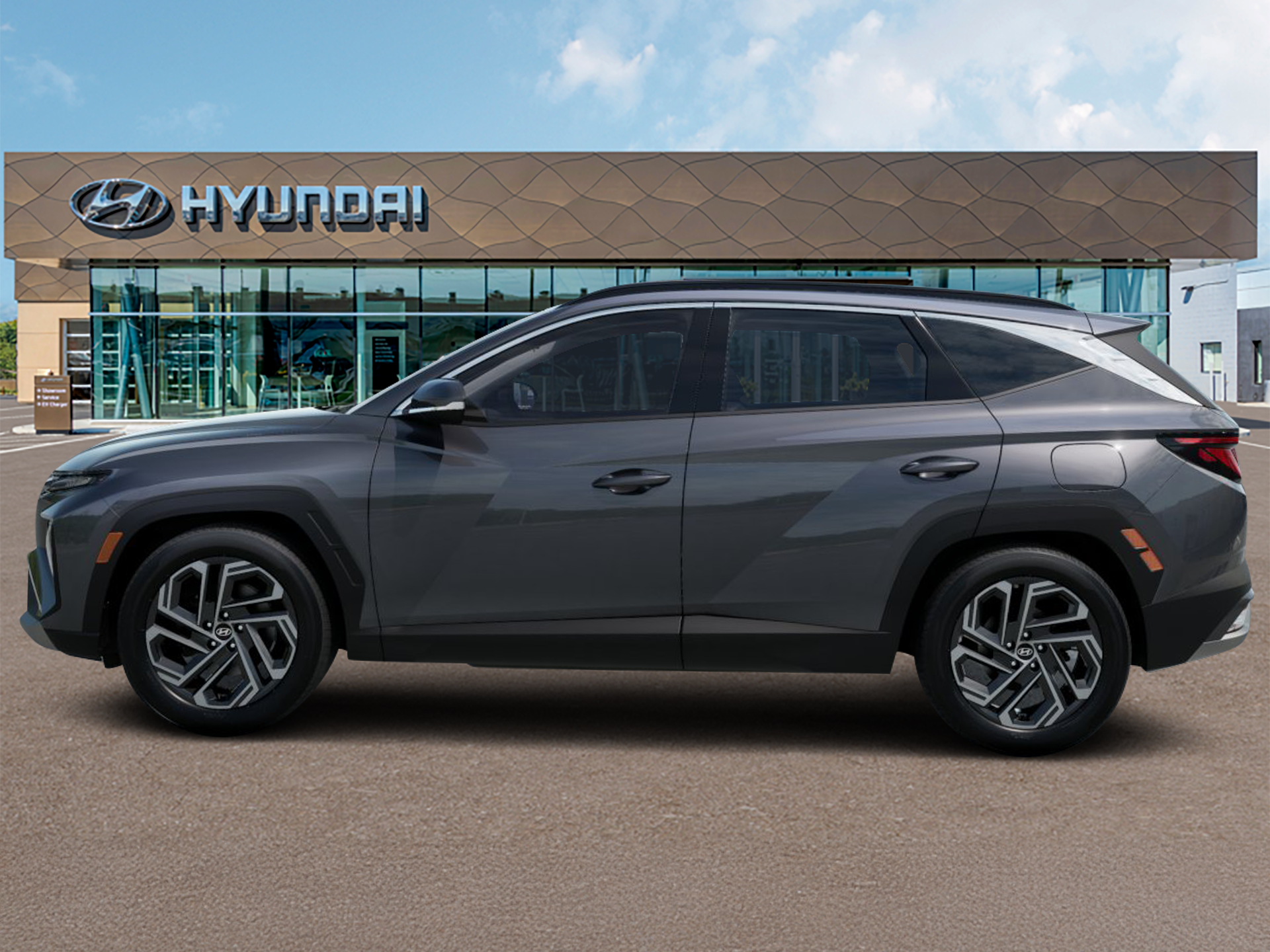 2026 Hyundai TUCSON SEL Plus