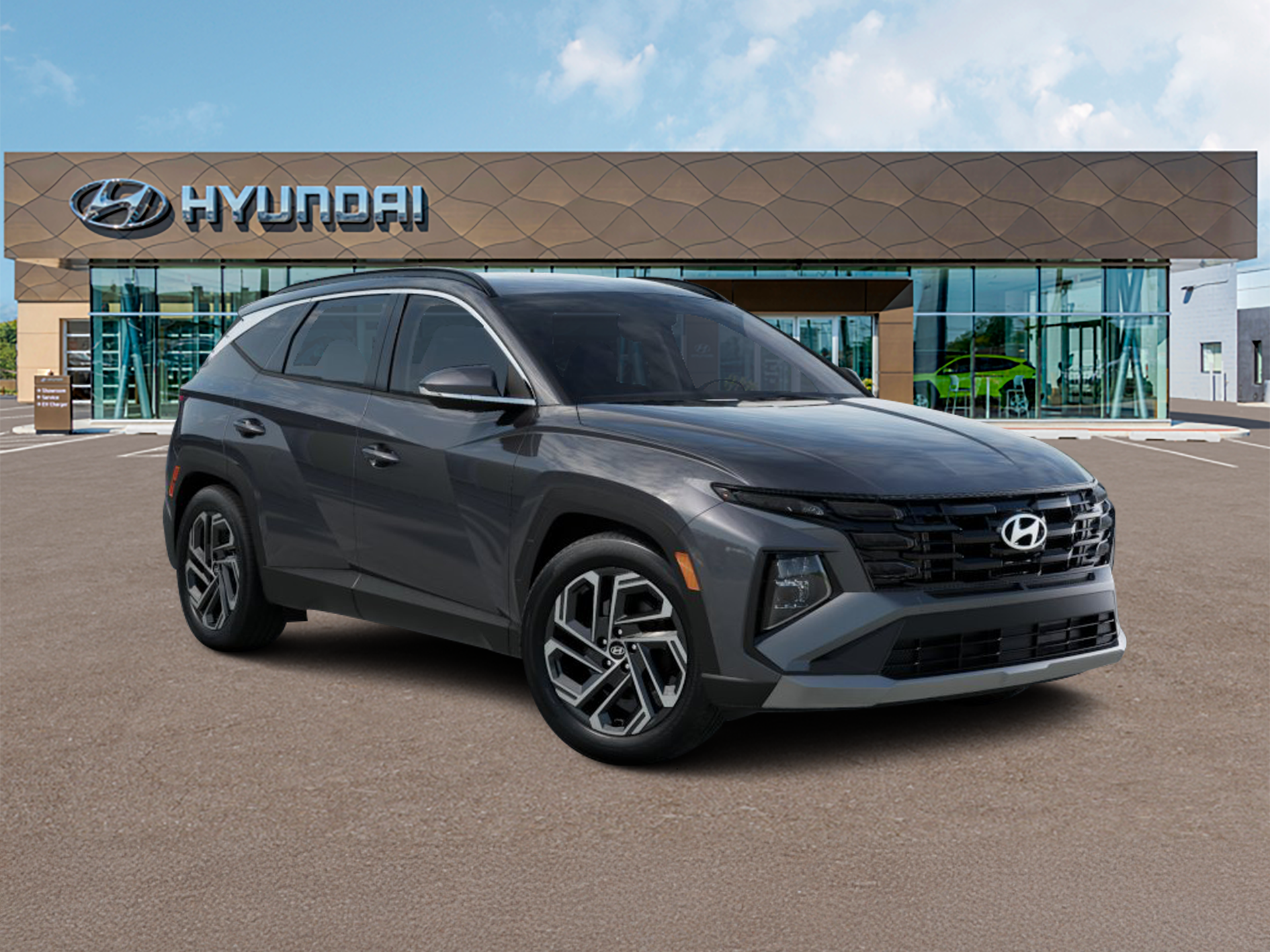 2026 Hyundai TUCSON SEL Plus