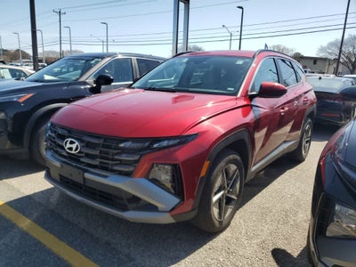 2025 Hyundai TUCSON SEL