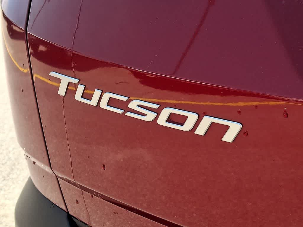2025 Hyundai TUCSON SEL