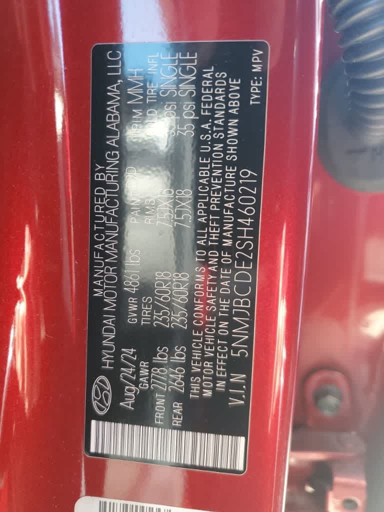 2025 Hyundai TUCSON SEL