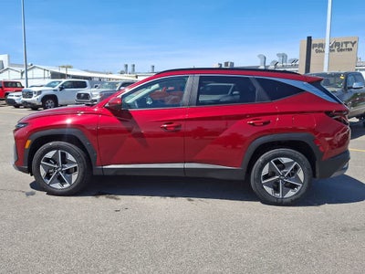 2025 Hyundai TUCSON SEL