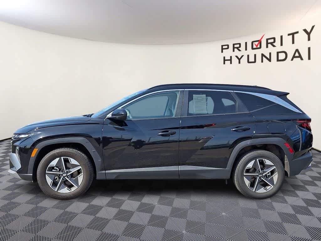 2025 Hyundai TUCSON SEL