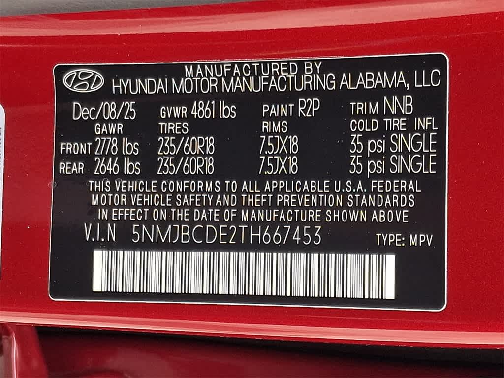 2026 Hyundai TUCSON SEL