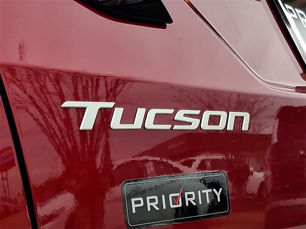2026 Hyundai TUCSON SEL