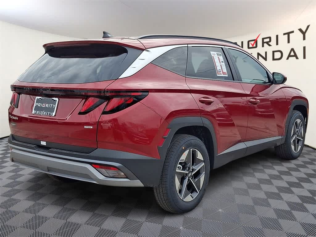 2026 Hyundai TUCSON SEL