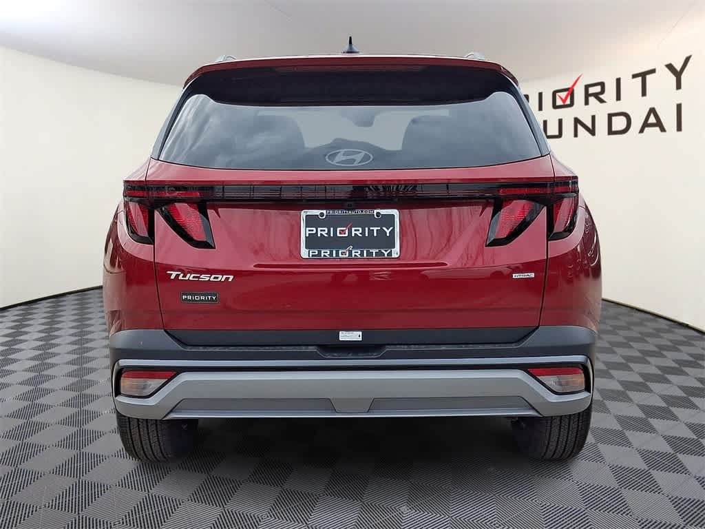 2026 Hyundai TUCSON SEL