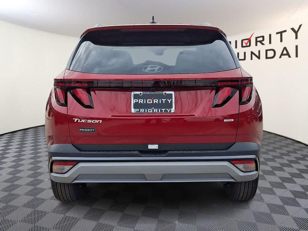 2026 Hyundai TUCSON SEL