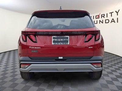 2026 Hyundai TUCSON SEL