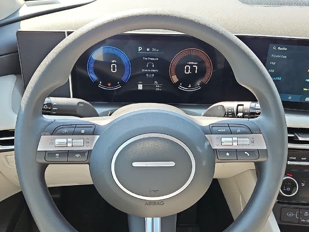 2026 Hyundai TUCSON SEL