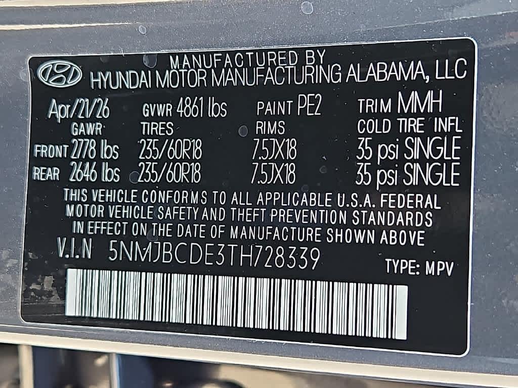 2026 Hyundai TUCSON SEL