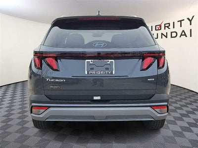 2026 Hyundai TUCSON SEL