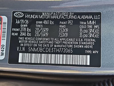 2026 Hyundai TUCSON SEL Plus