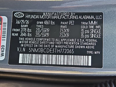 2026 Hyundai TUCSON SEL Plus