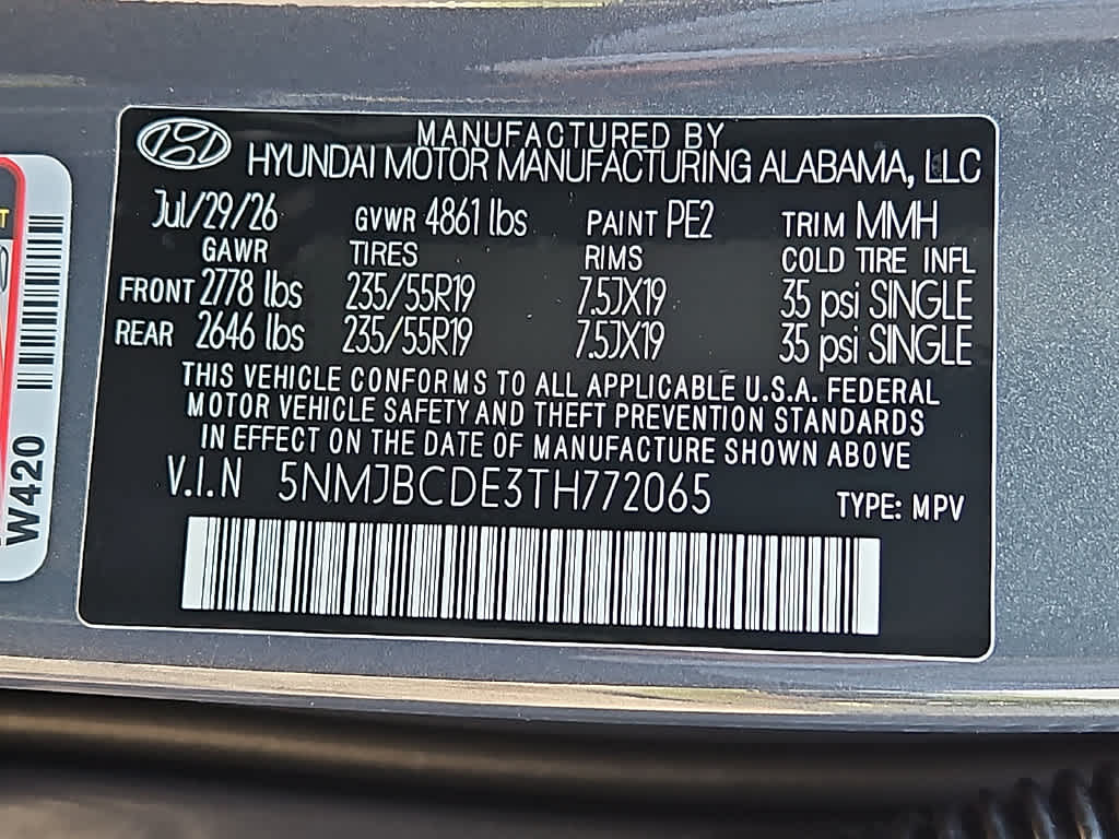 2026 Hyundai TUCSON SEL Plus