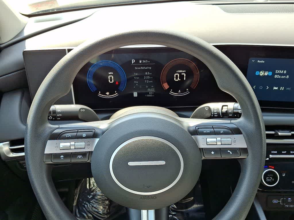 2025 Hyundai TUCSON SEL