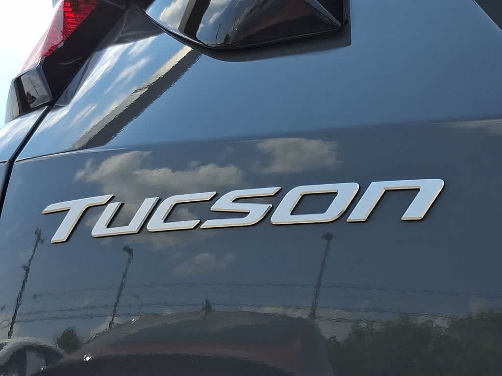 2025 Hyundai TUCSON SEL