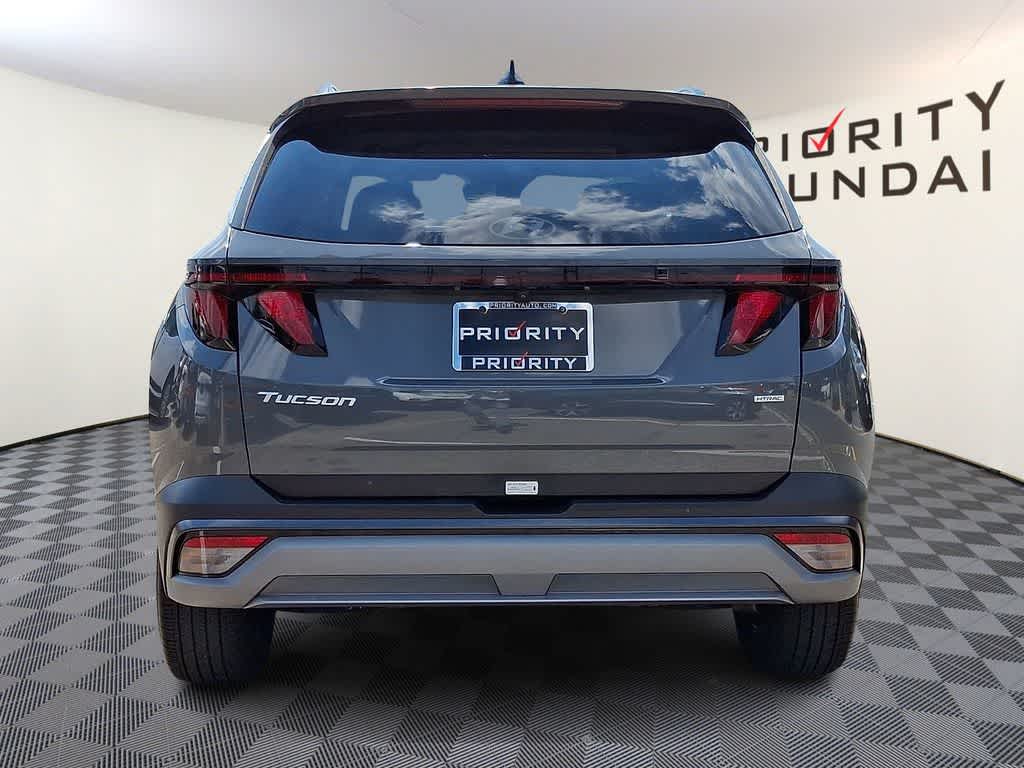 2025 Hyundai TUCSON SEL