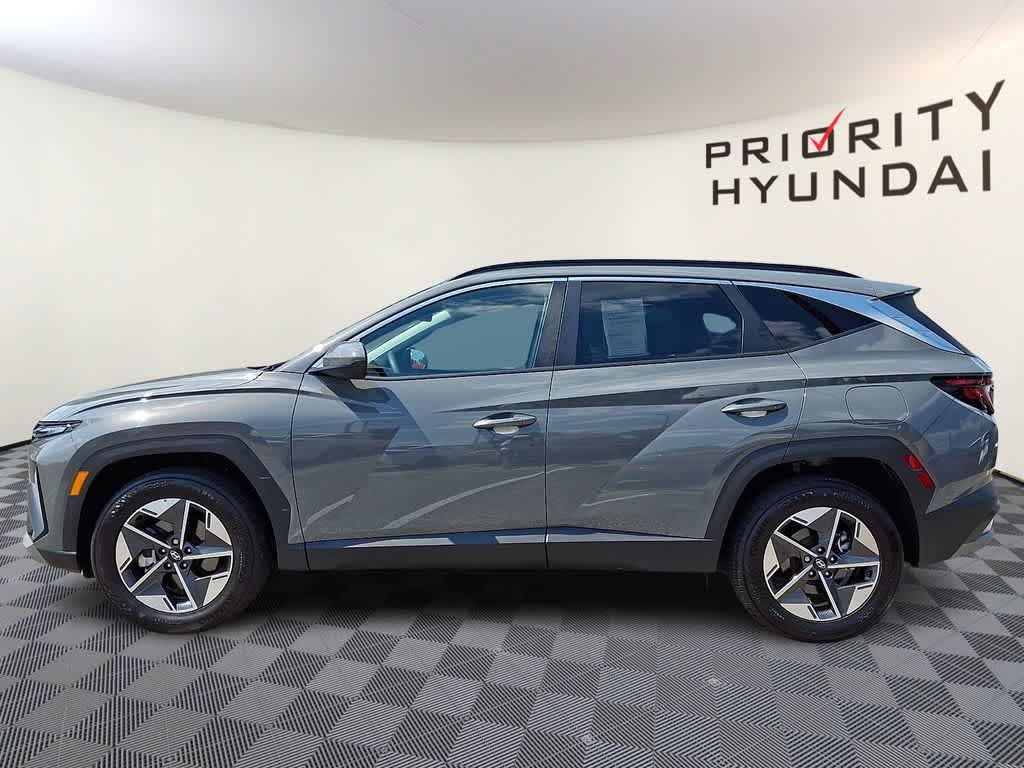 2025 Hyundai TUCSON SEL