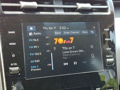 2024 Hyundai TUCSON SEL