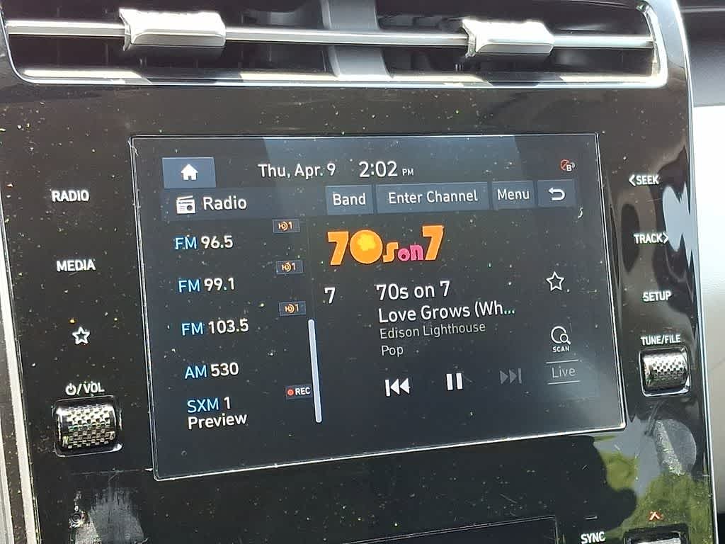 2024 Hyundai TUCSON SEL