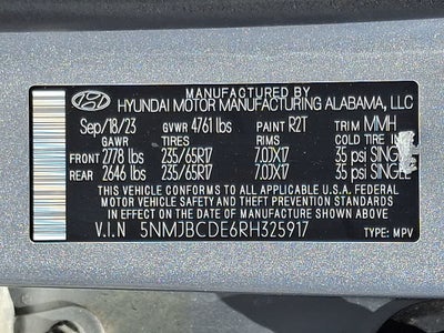 2024 Hyundai TUCSON SEL